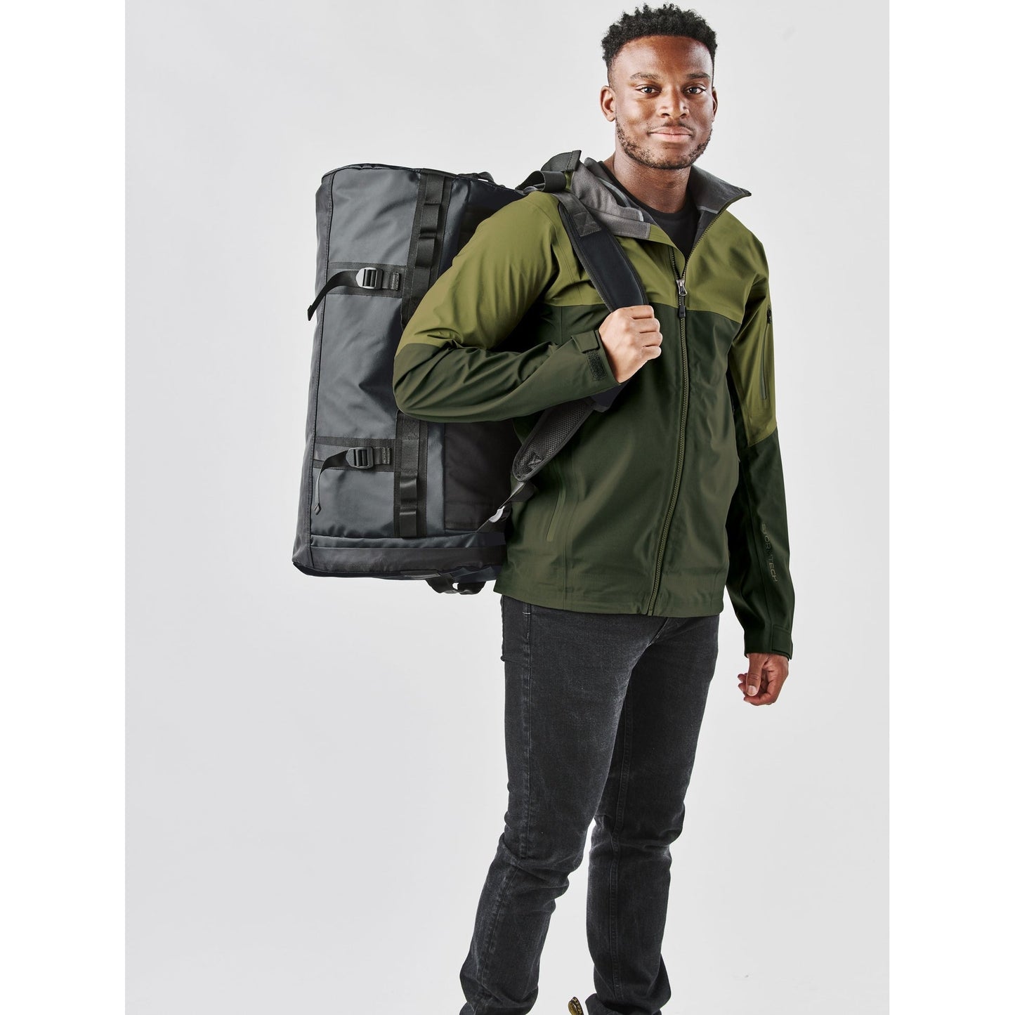 Stormtech Nautilus Waterproof 70L Duffle Bag Convertible Backpack Heavy-Duty