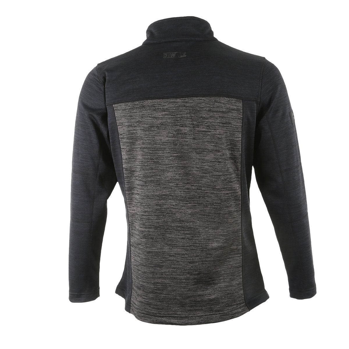 DeWalt Charlotte Ladies Quarter Zip Fleece Top Stretch Fabric Funnel Neck