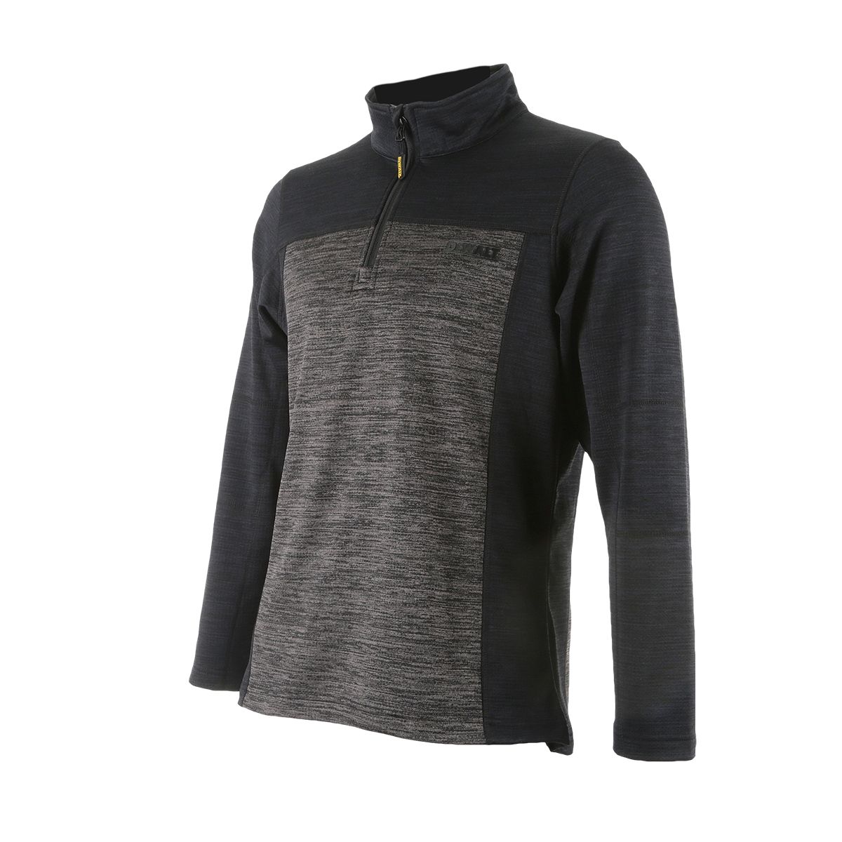 DeWalt Charlotte Ladies Quarter Zip Fleece Top Stretch Fabric Funnel Neck