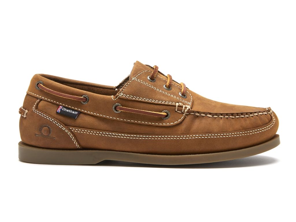 Chatham Marine Mens Rockwell II Boat Shoes G2 Collection Comfort Deck Shoe