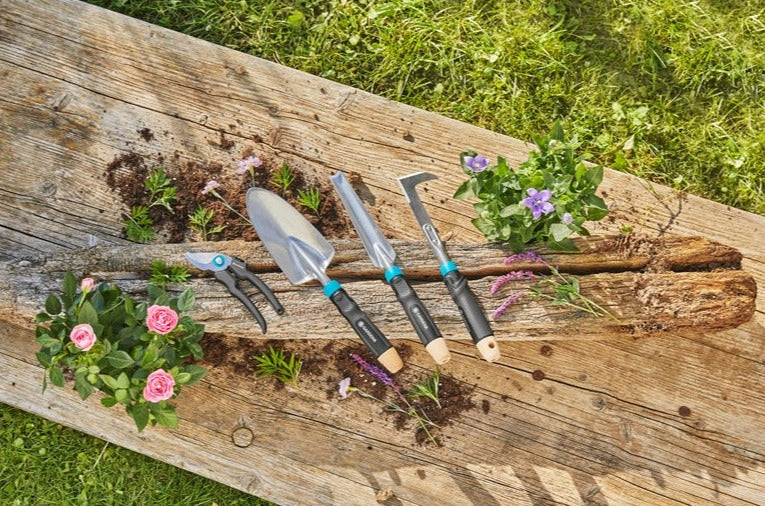 Gardena EcoLine Patio Weeder with Recycled Materials and Ergonomic Handle