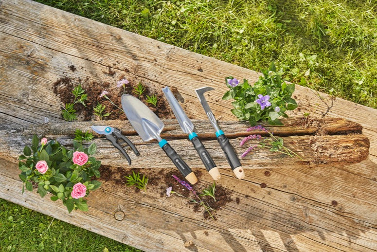 Gardena EcoLine Secateurs Ergonomic Handle Stainless Steel Blades 18mm Cut