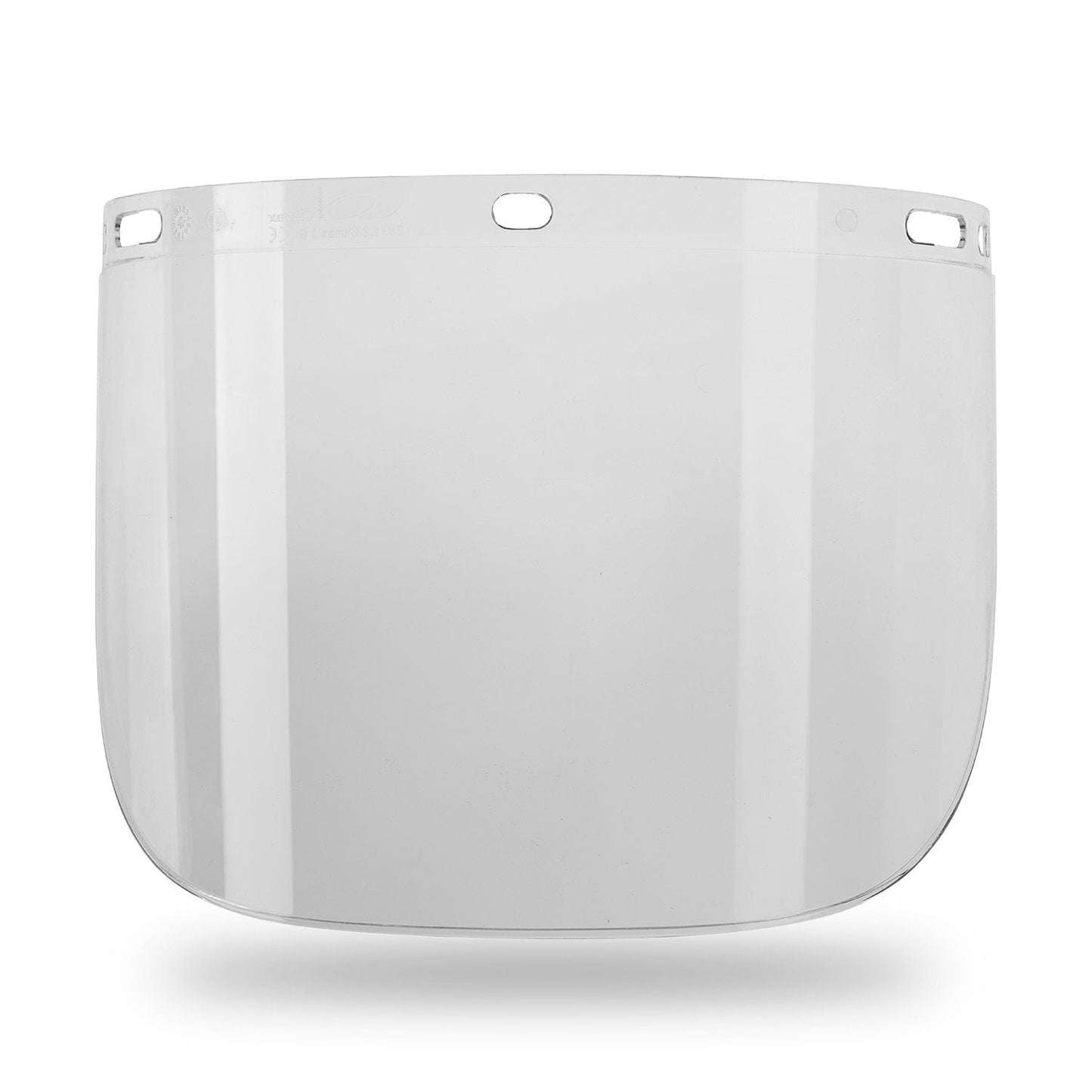 Supertouch Brow Guard Polycarbonate Visor Full Face Protection Adjustable Fit