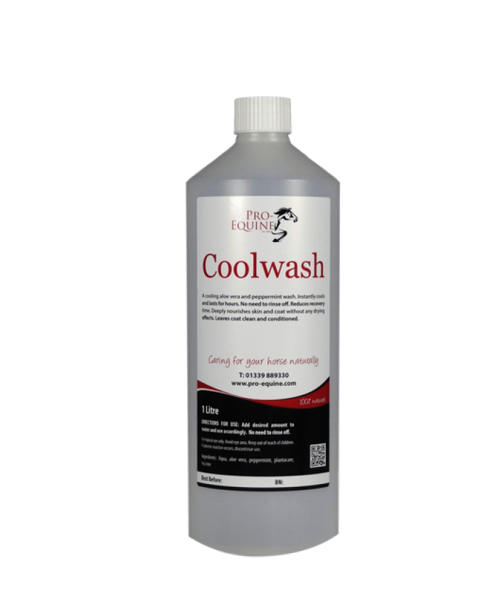 Pro-Equine Horse Coolwash ProEquine Natural Refreshing Soothing Blend 100%