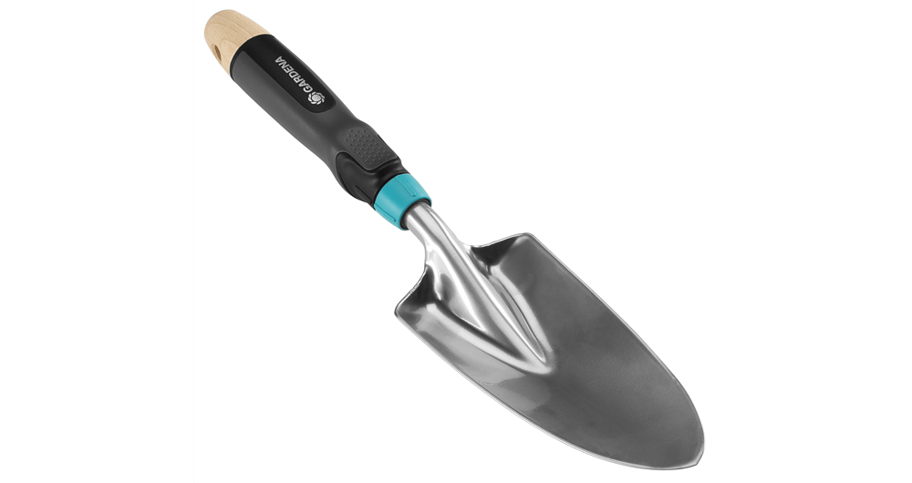 Gardena EcoLine Hand Trowel Ergonomic Design 85% Recycled Material