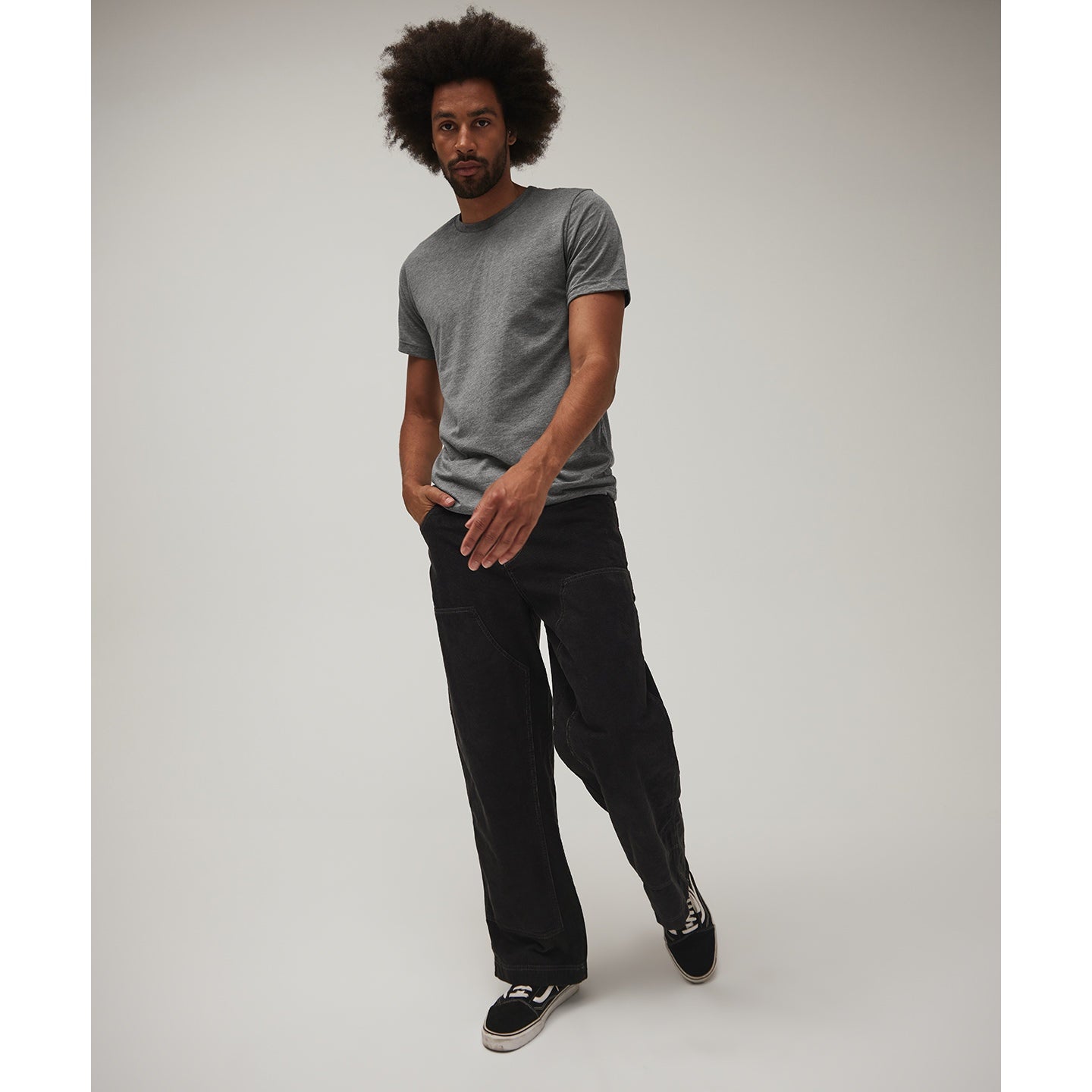 Bella Canvas Unisex Triblend Crew Neck T-Shirt Grey Soft Modern Fit XS-2XL