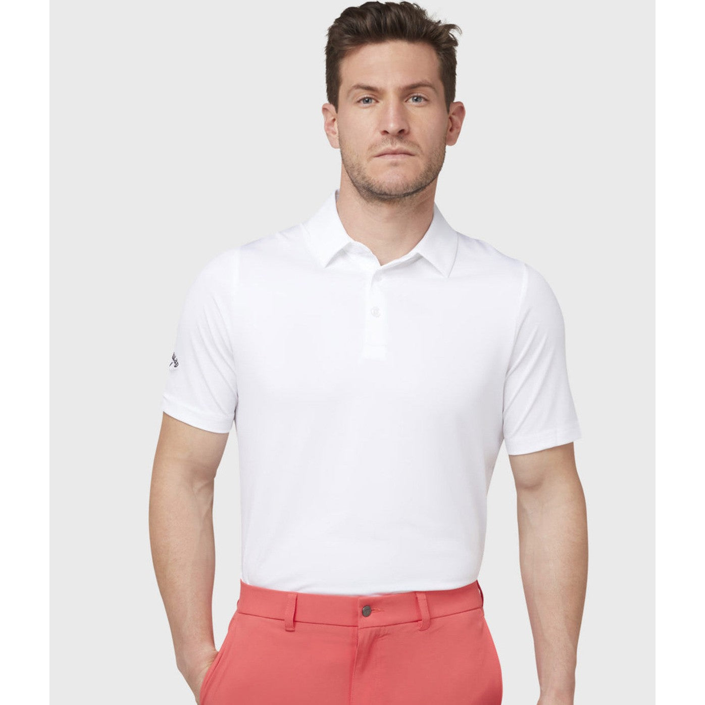 Callaway Swing Tech Solid Polo Moisture-Wicking Cooling Technology Size XS-2XL