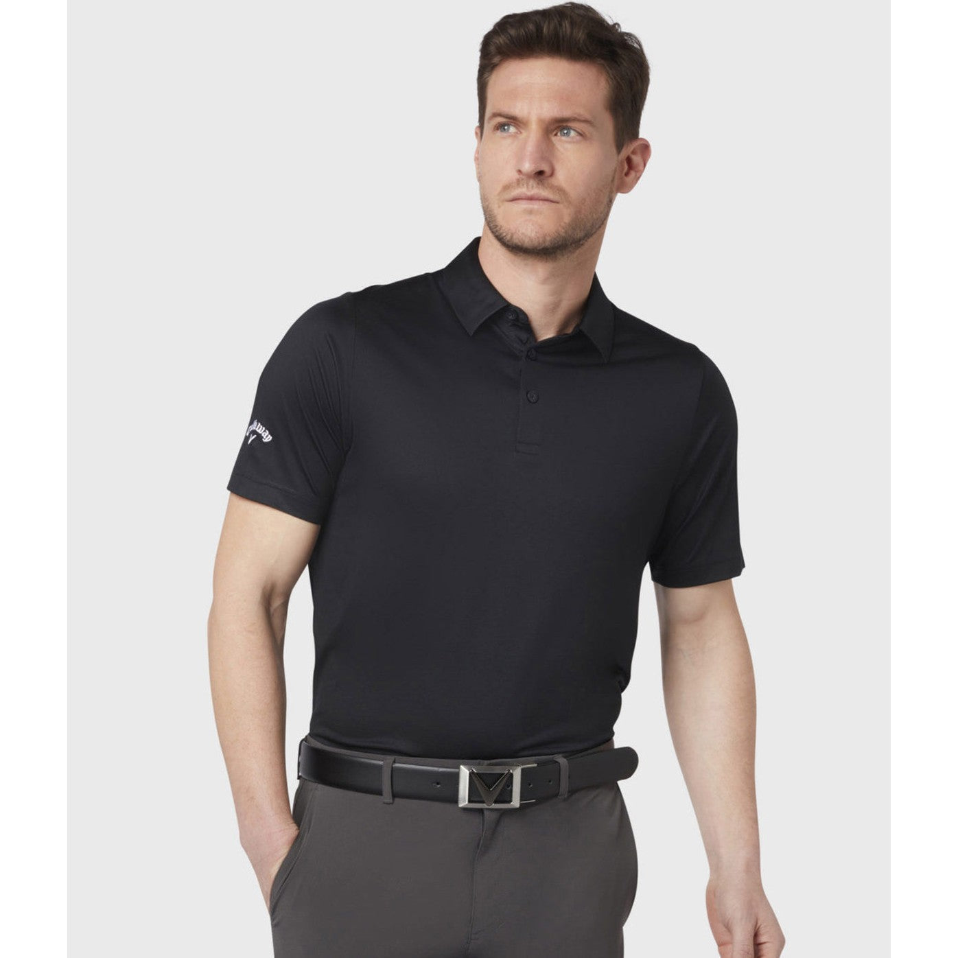 Callaway Swing Tech Solid Polo Moisture-Wicking Cooling Technology Size XS-2XL