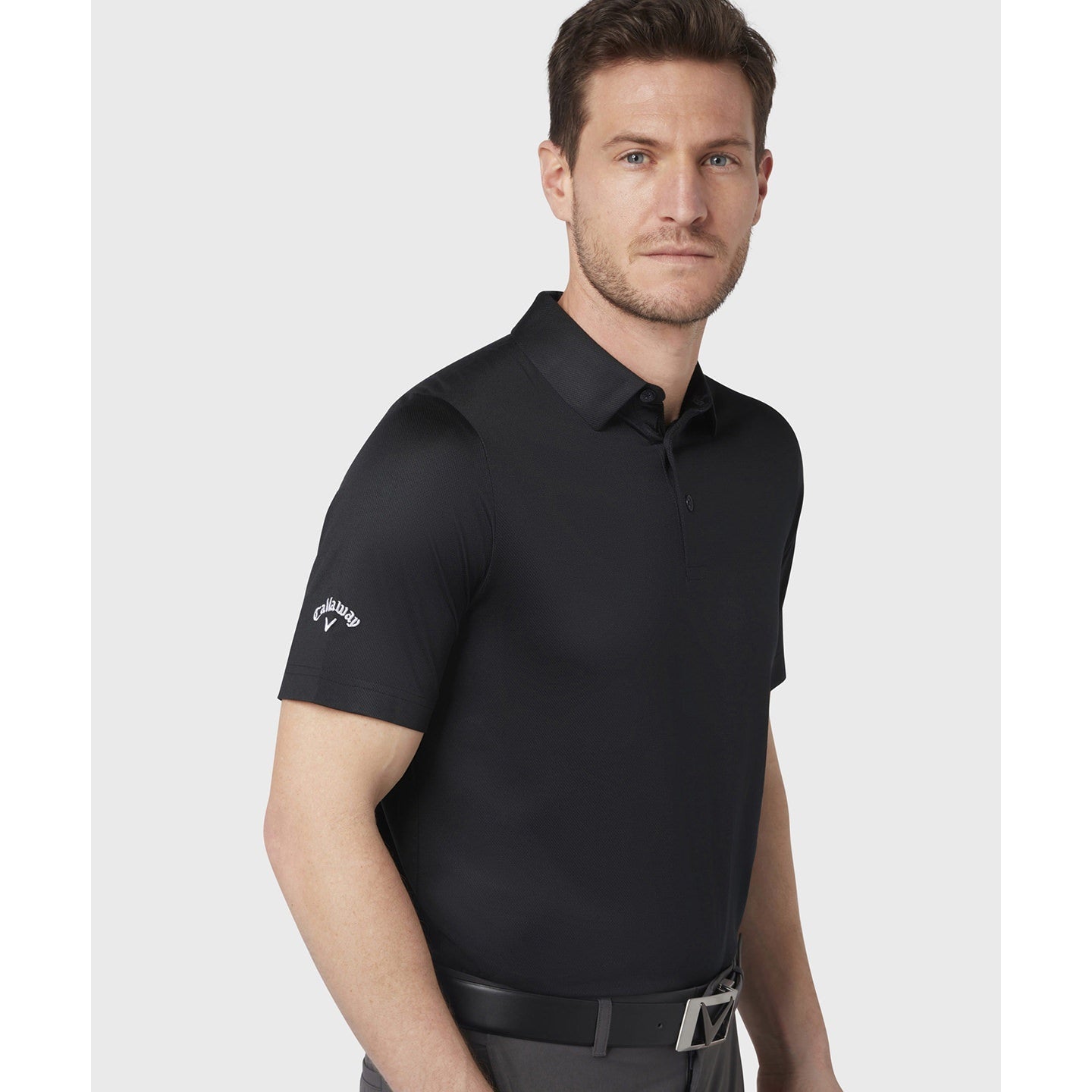 Callaway Swing Tech Solid Polo Moisture-Wicking Cooling Technology Size XS-2XL