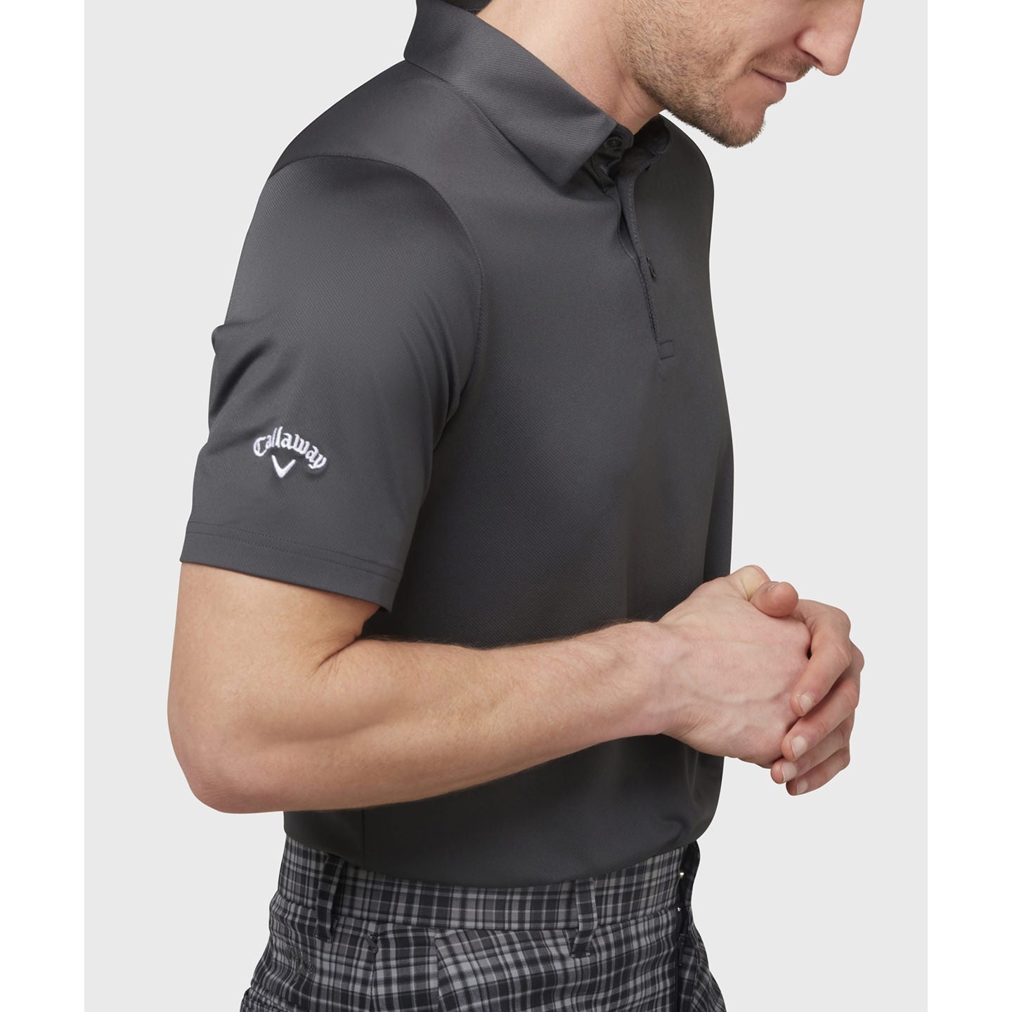Callaway Swing Tech Solid Polo Moisture-Wicking Cooling Technology Size XS-2XL