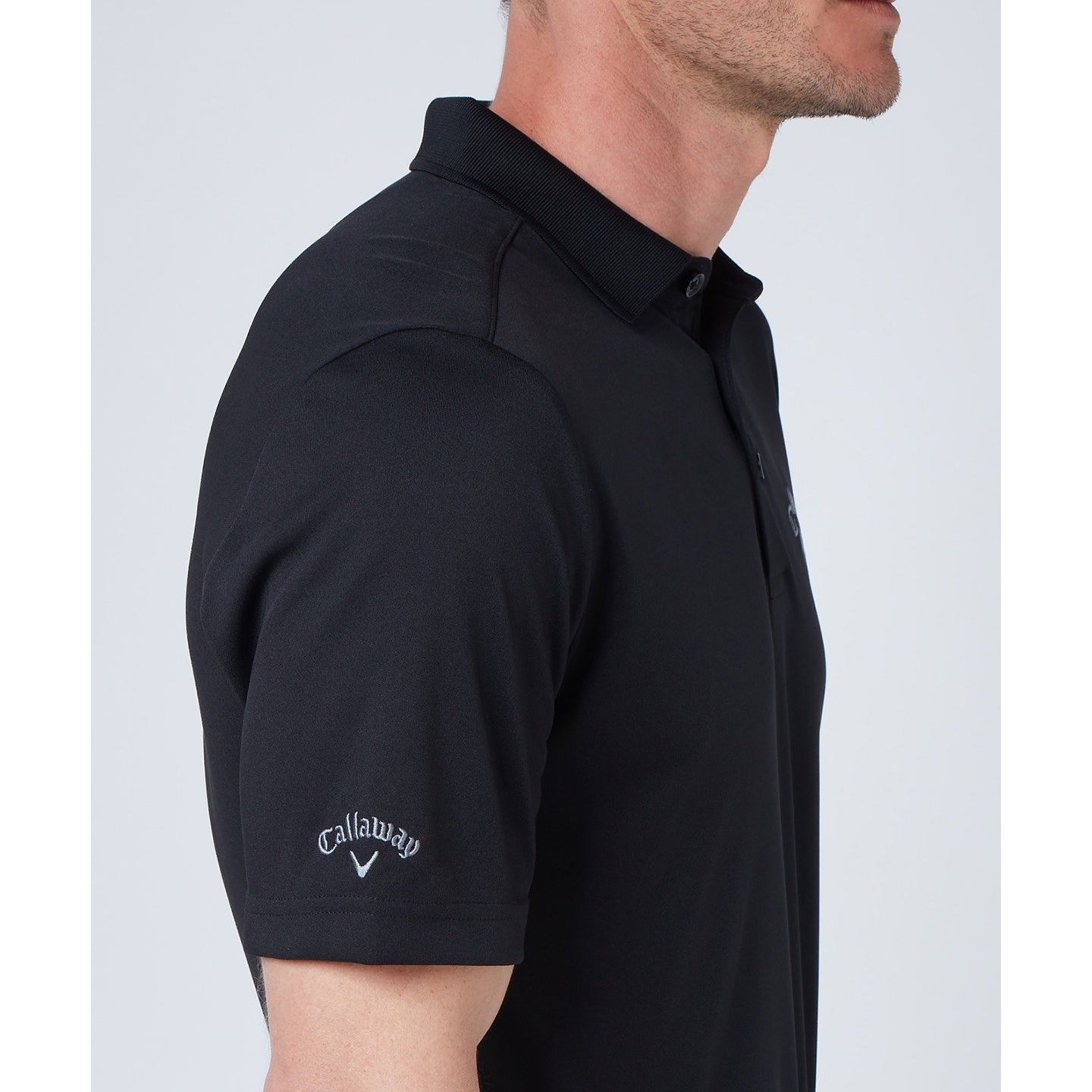 Callaway Tournament Polo Shirt OPTI-DRI Moisture Wicking UPF 50 Size S-2XL