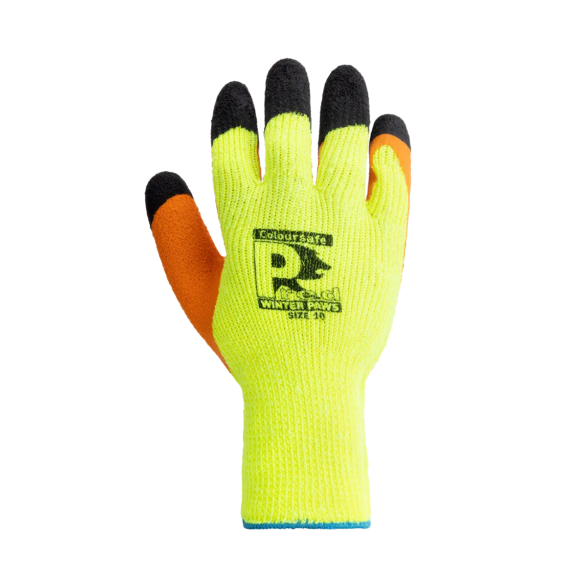 Predator Winter Paws Thermal Gloves with Crinkle Latex Coating Sizes 8-11