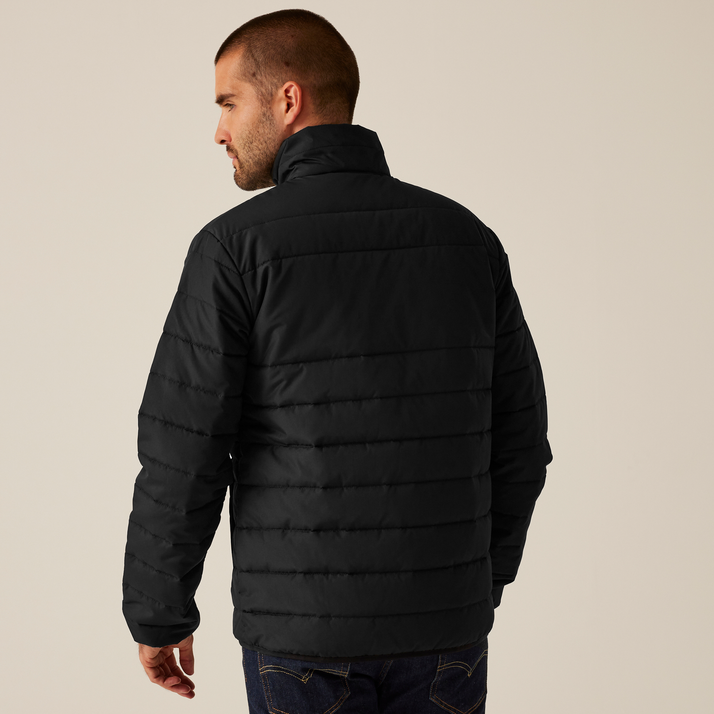 Regatta Professional Men's Thermal Jacket Water Repellent Insulated 4 Zip Pulls