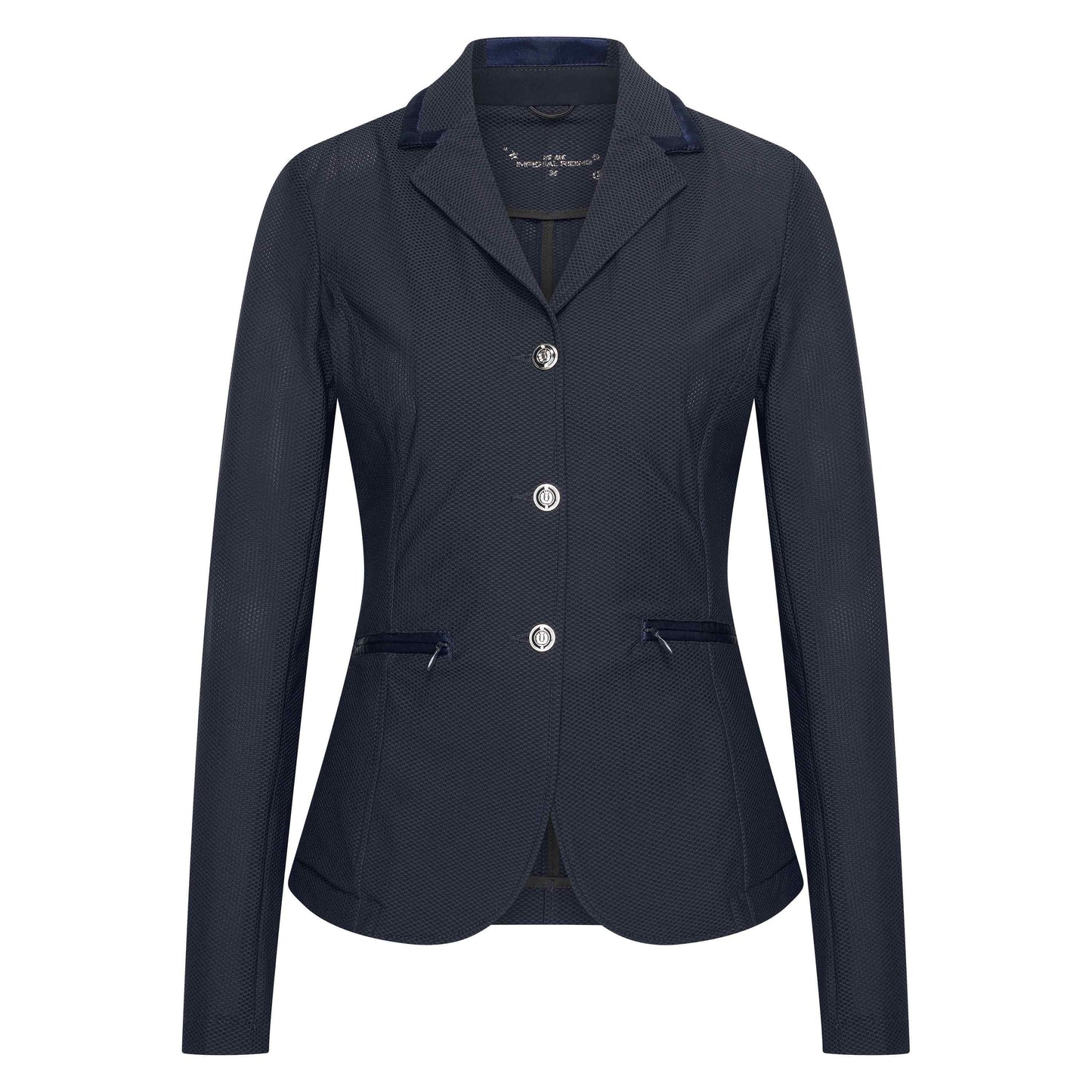 Imperial Riding Air Meshy Competition Jacket #Colour_navy