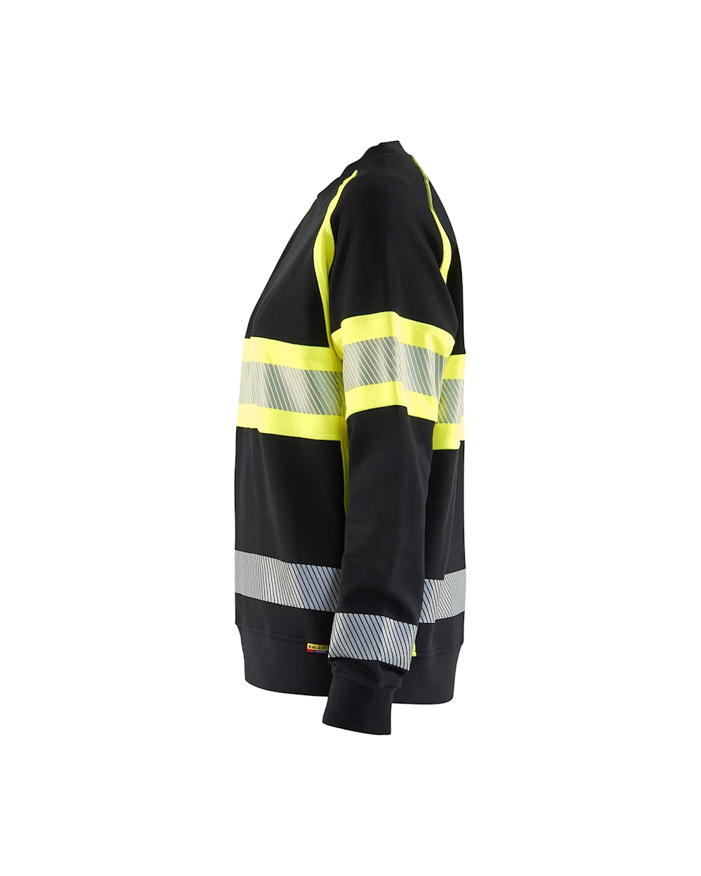 Blaklader Women's Hi-Vis Sweatshirt 3409 Reflective Durable Comfort Fit