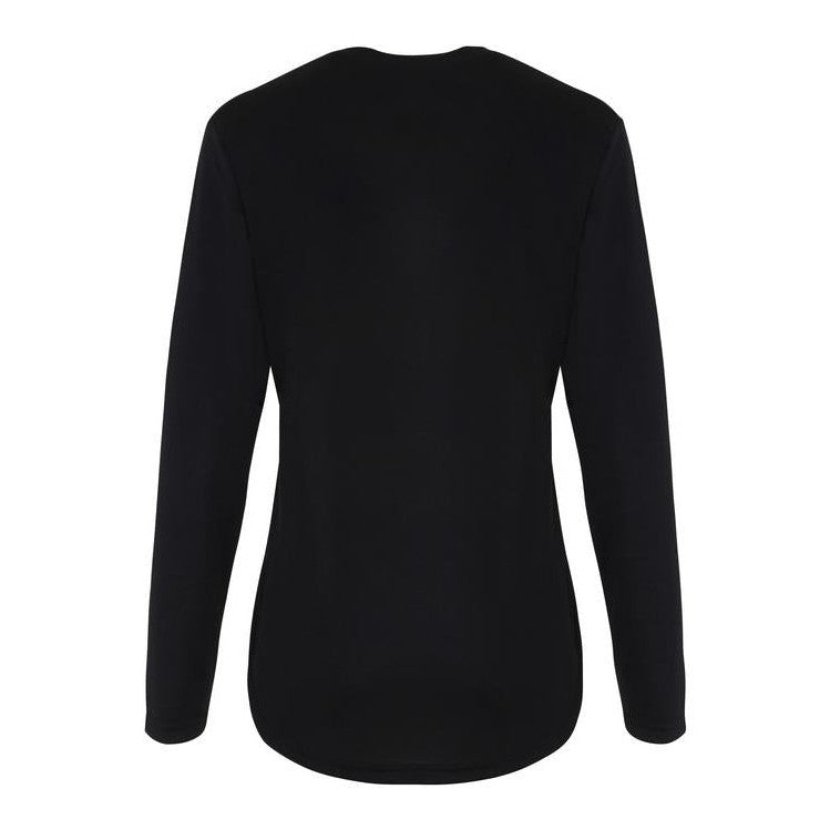 Women's TriDri Long Sleeve Performance T-Shirt Lightweight Wicking Fabric