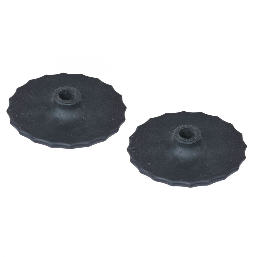 Korsteel Horse Gel Bit Guard Pair Soft Flexible Rubber Mouth Protection