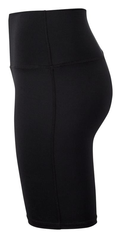TriDri Women Legging Shorts Soft Stretch Mid-Thigh Deep Waistband Sizes XXS-4XL