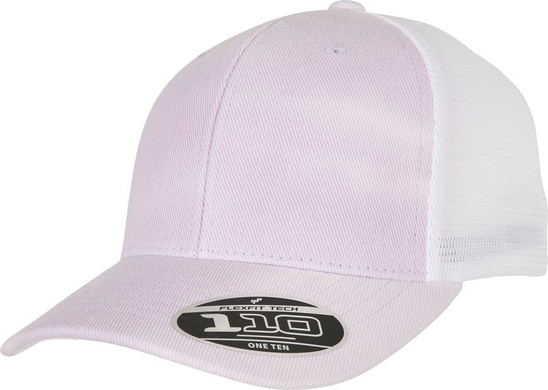 Flexfit By Yupoong 110 Batik Mesh Cap Adjustable Snapback Tie Dye Design