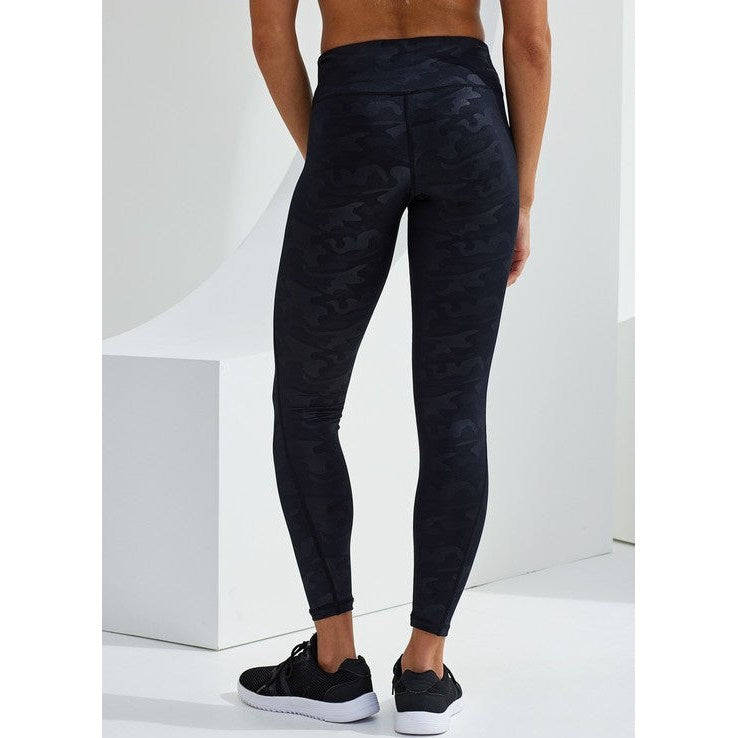 TriDri Women's Camo Performance Leggings Full-Length Stretchy Comfort XS-XL