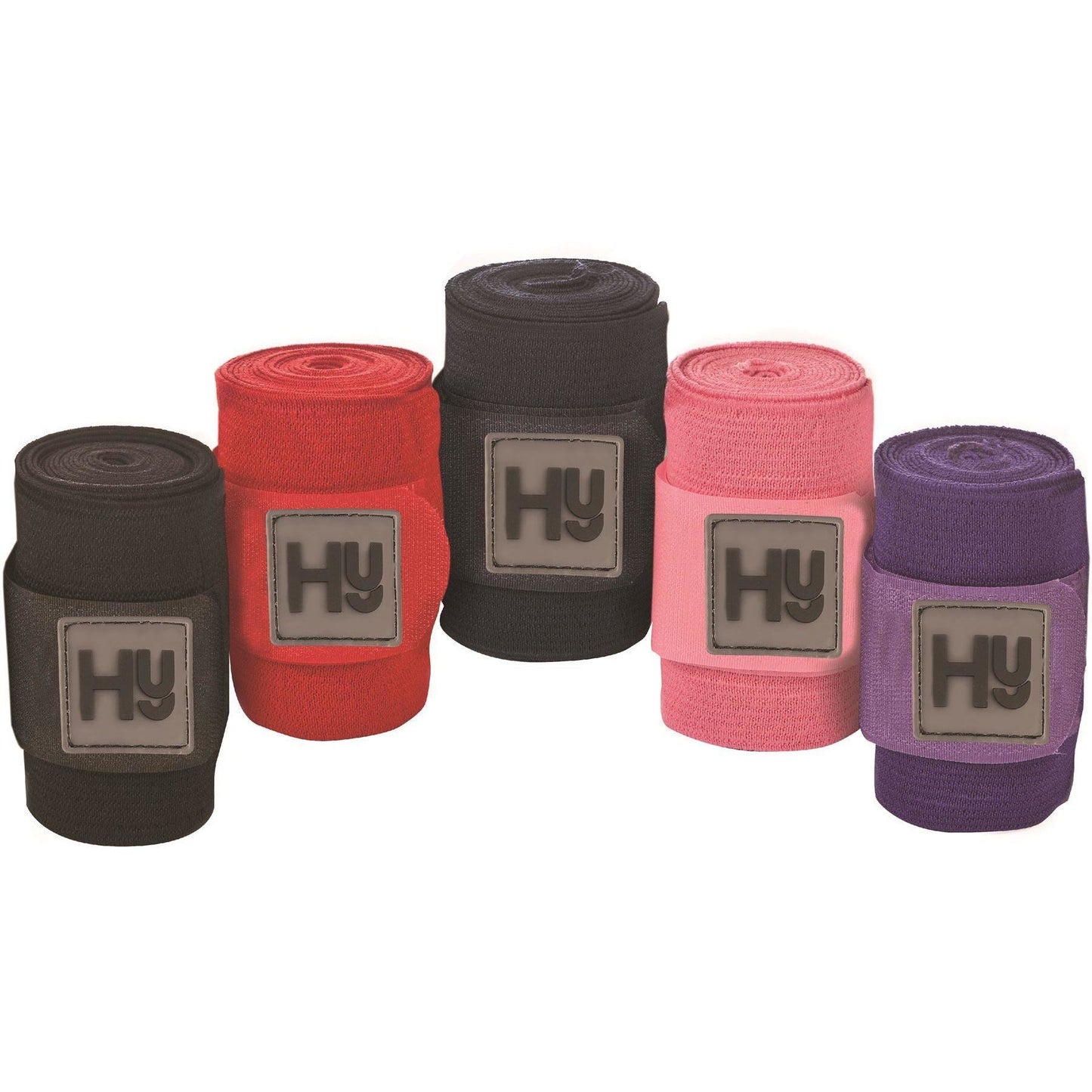 HY Horse Exercise Bandage Elasticated Support Bandage Set of 4