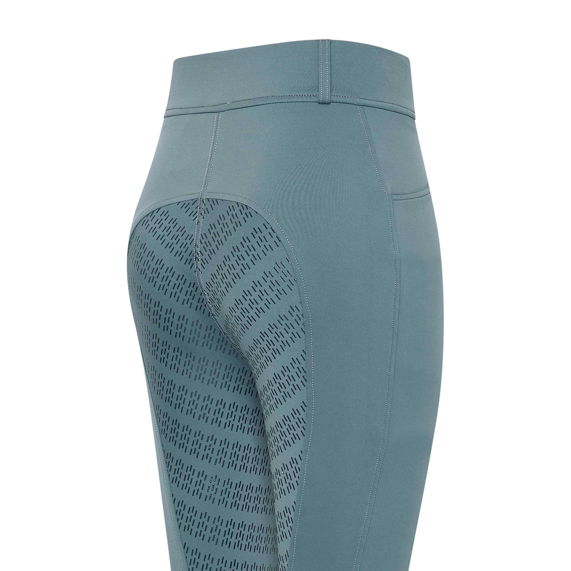 Imperial Riding Children's Tamara Full Grip Riding Tights #Colour_moonstone