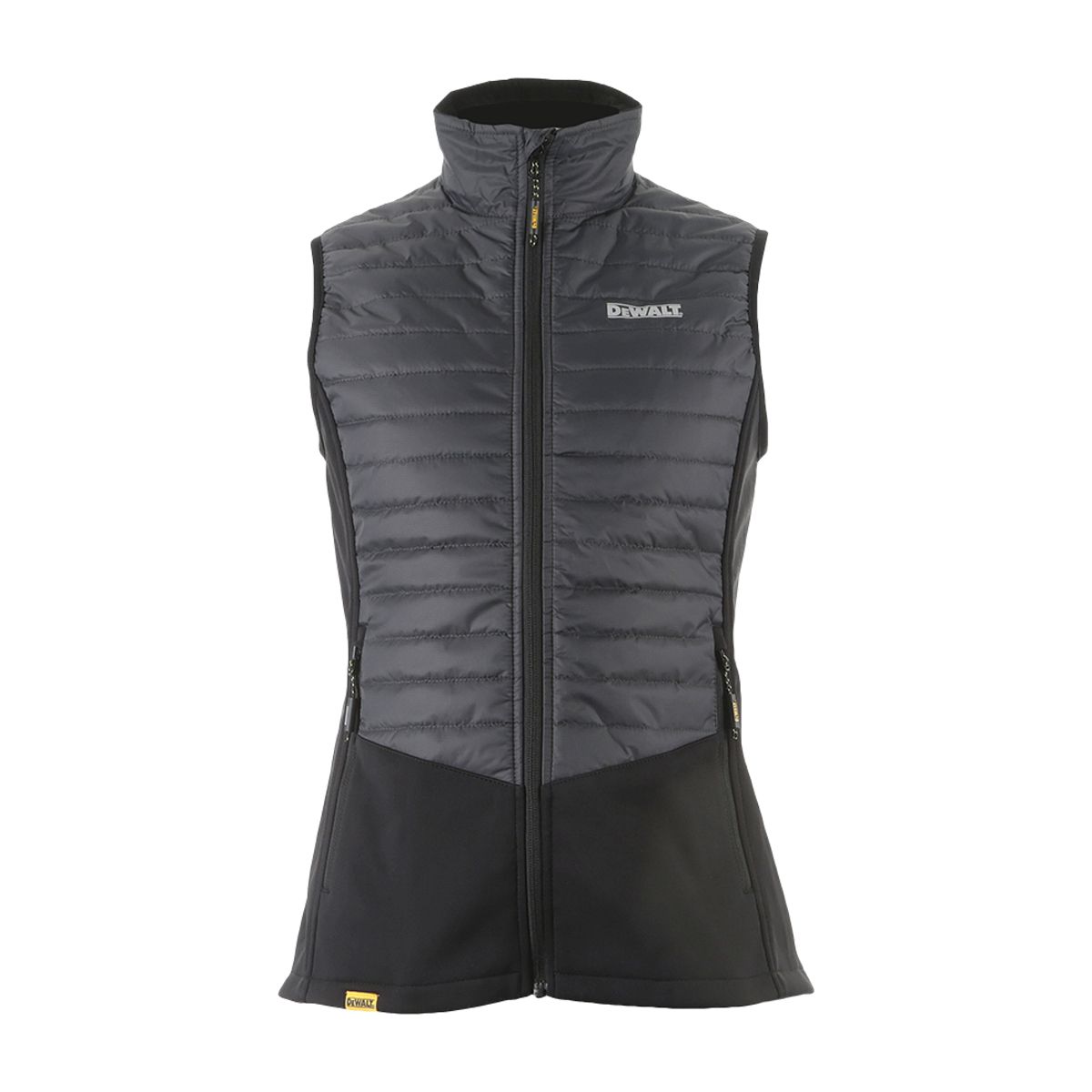 Florence DeWalt Ladies Gilet Lightweight Insulation Slim Fit Reflective