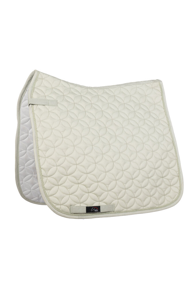 HKM Saddle Cloth -Daphne #colour_pistachio