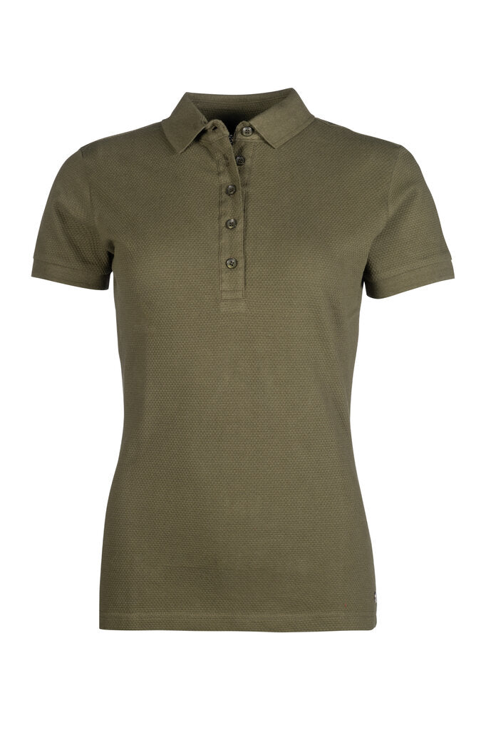HKM Polo Shirt -Elisa #colour_kahki