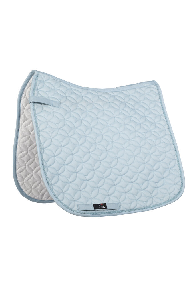 HKM Saddle Cloth -Daphne #colour_light-blue
