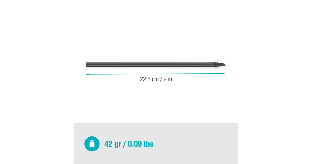 Gardena MDS Extension Pipe 20cm for Spray Nozzles Micro-Drip System