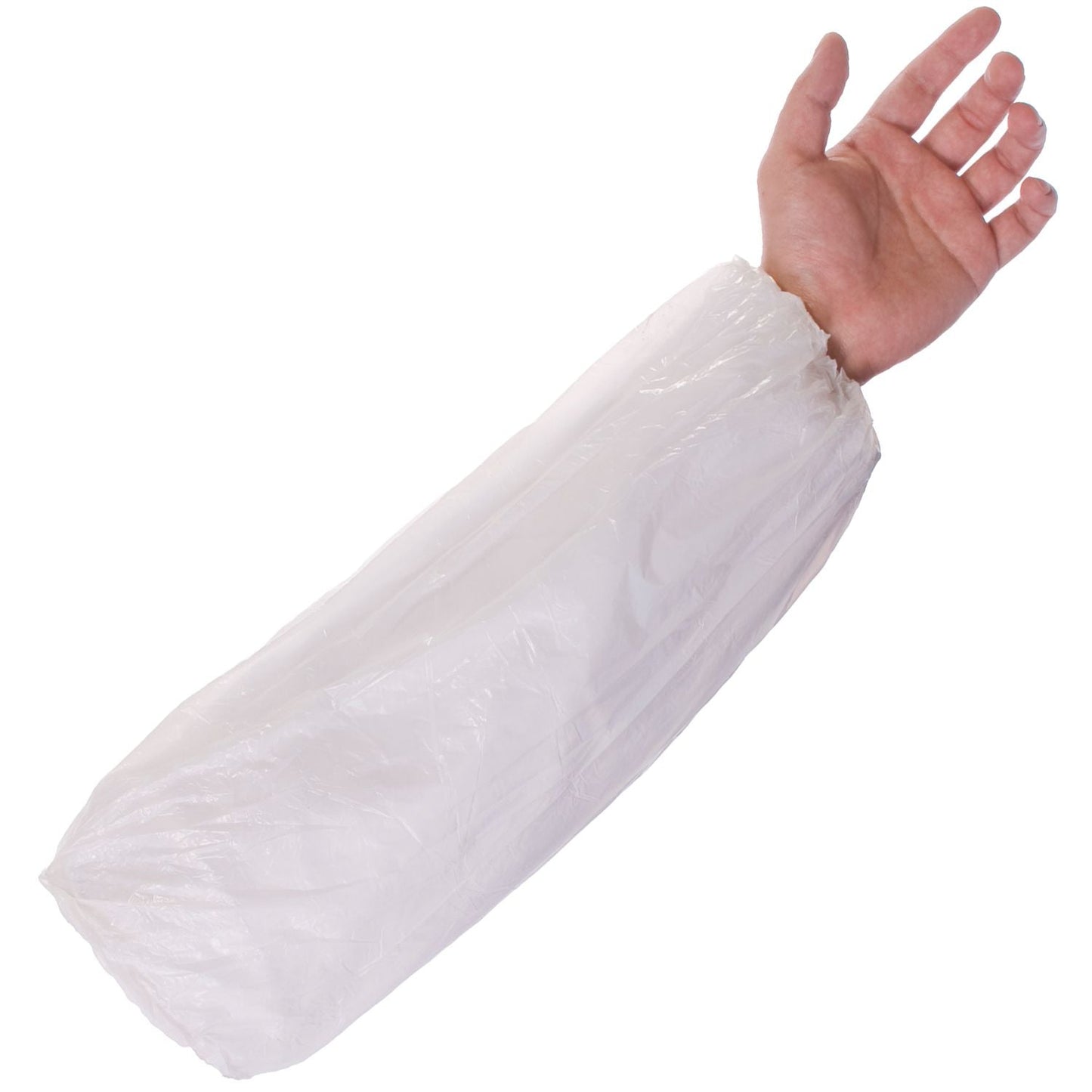 Supertouch PE Disposable Oversleeves 100 Pack ColourCoded Food Handling Protect.