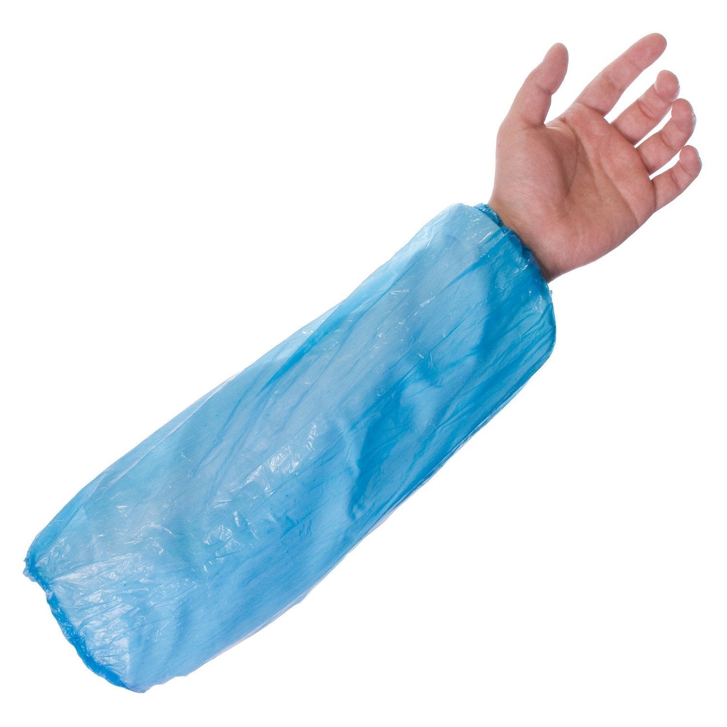 Supertouch PE Disposable Oversleeves 100 Pack ColourCoded Food Handling Protect.