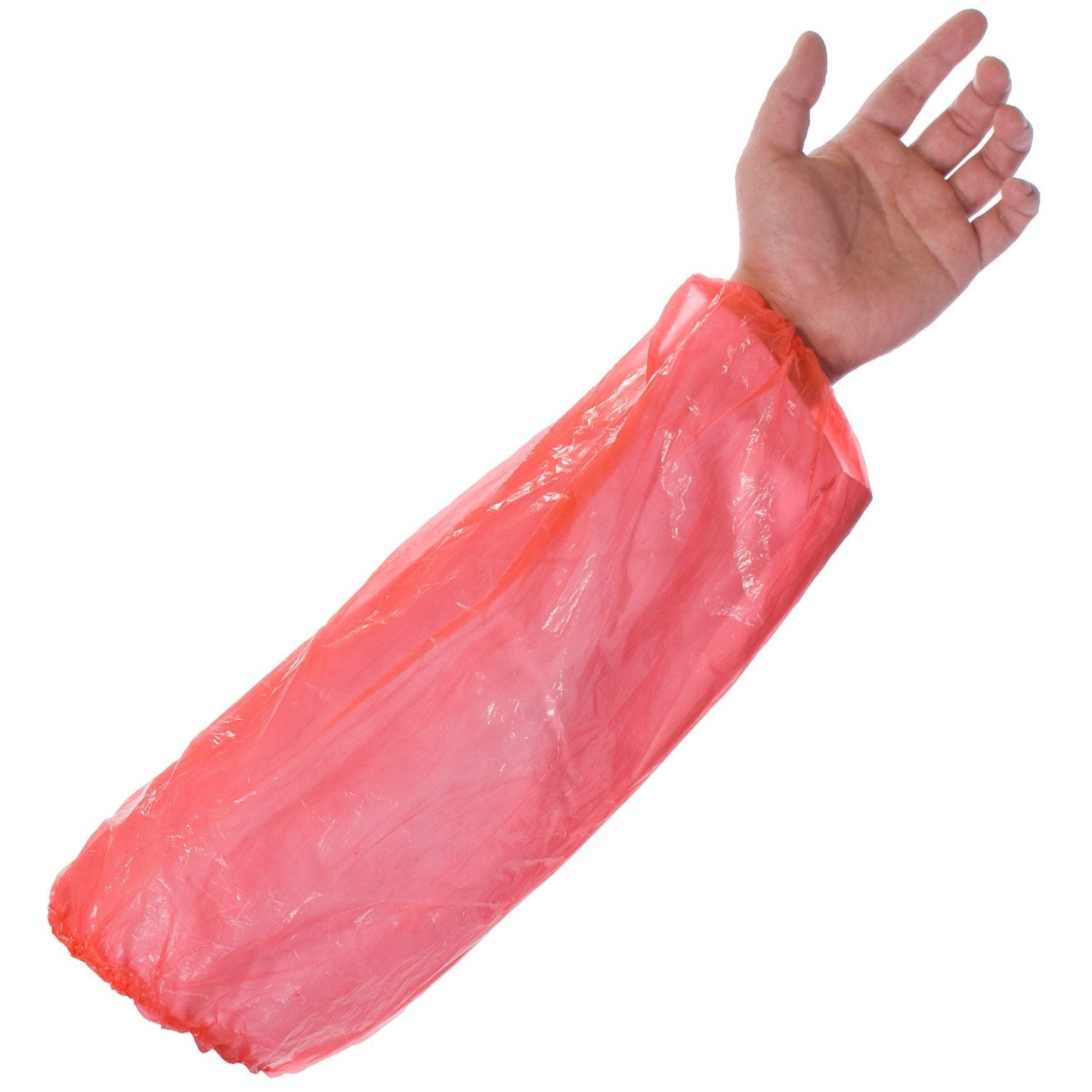Supertouch PE Disposable Oversleeves 100 Pack ColourCoded Food Handling Protect.