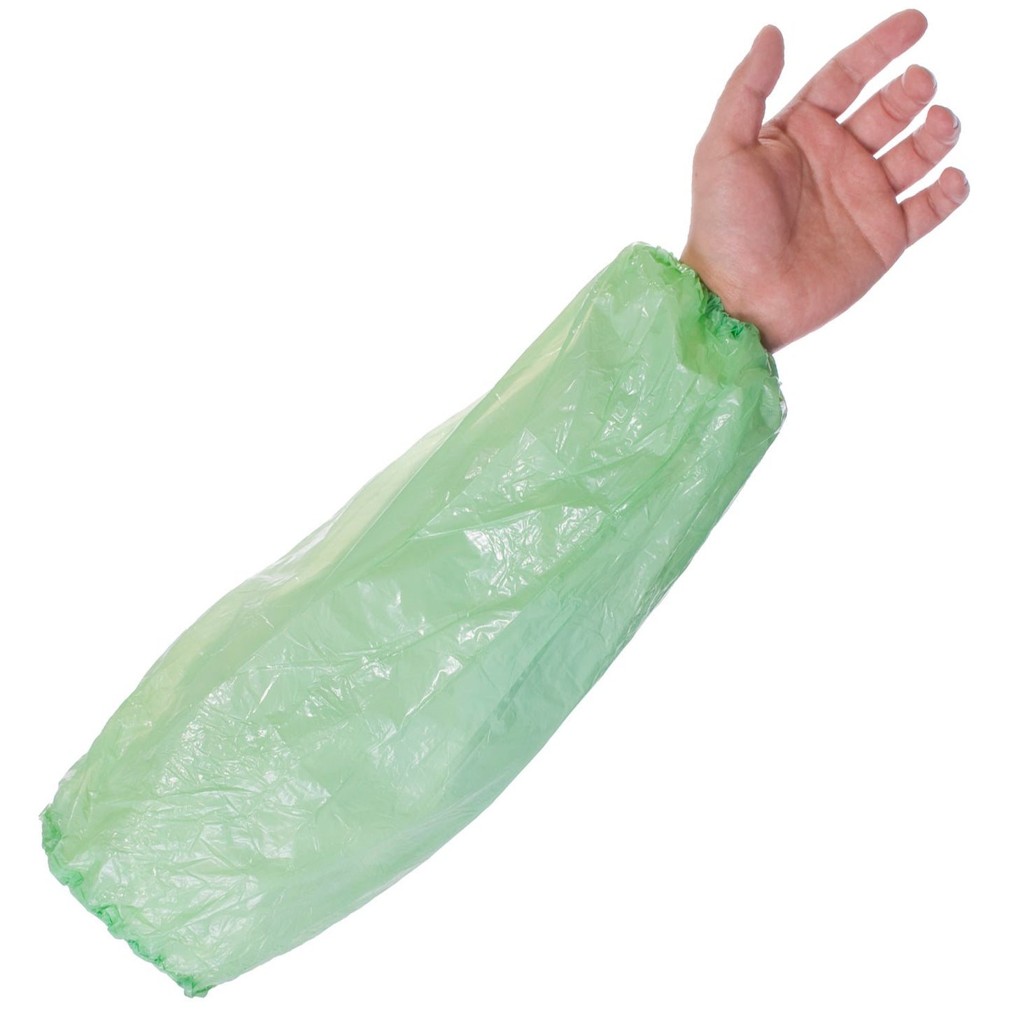 Supertouch PE Disposable Oversleeves 100 Pack ColourCoded Food Handling Protect.
