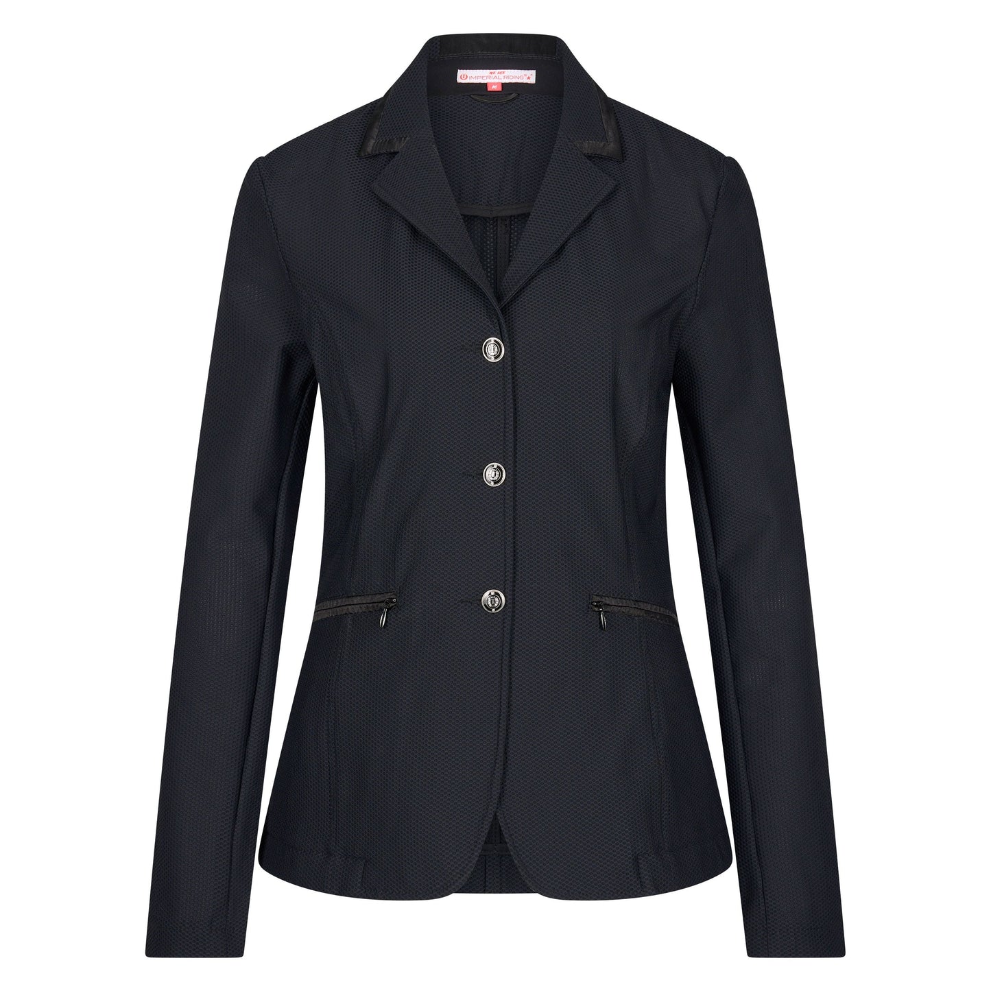 Imperial Riding Air Meshy Competition Jacket #Colour_black