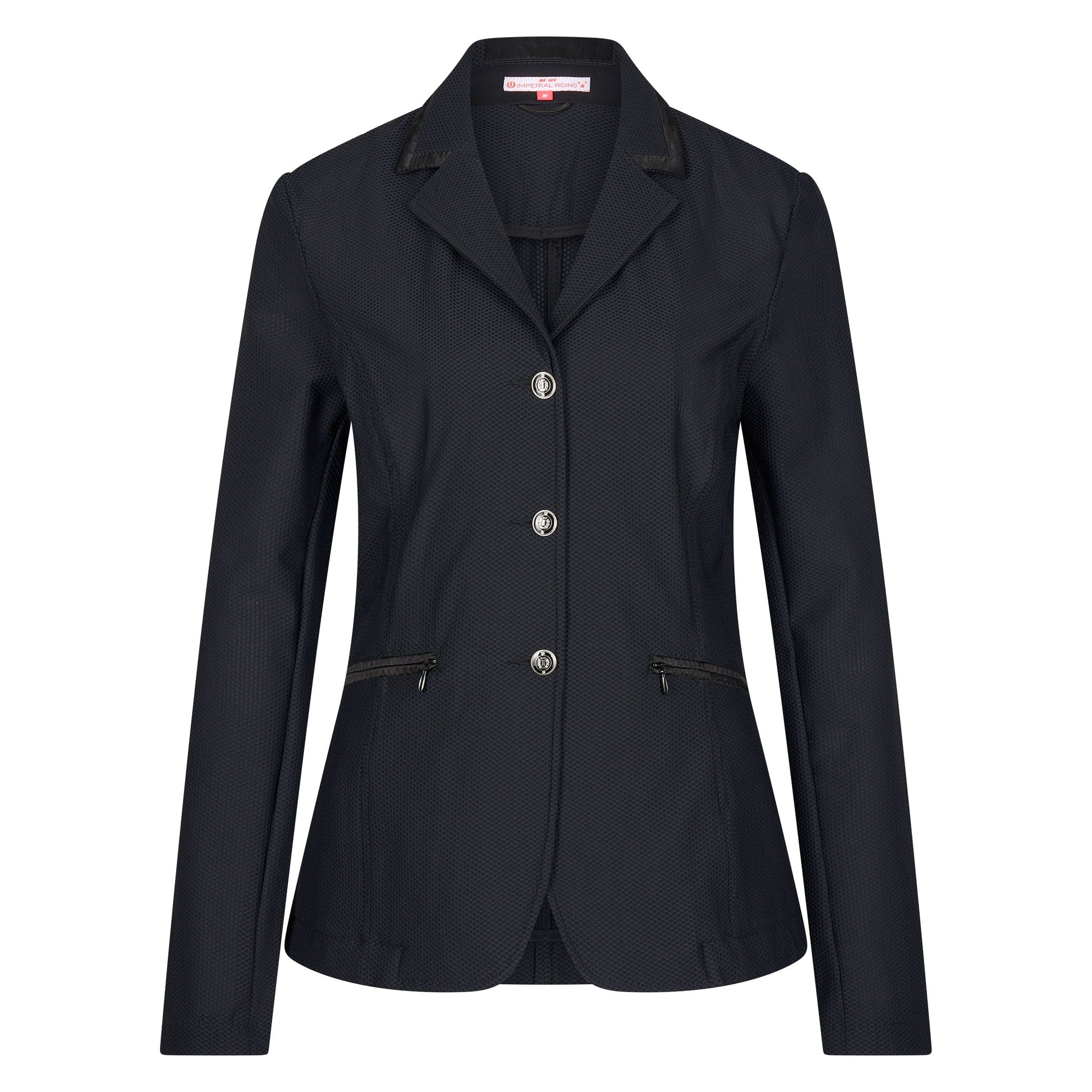 Imperial Riding Air Meshy Competition Jacket #Colour_black