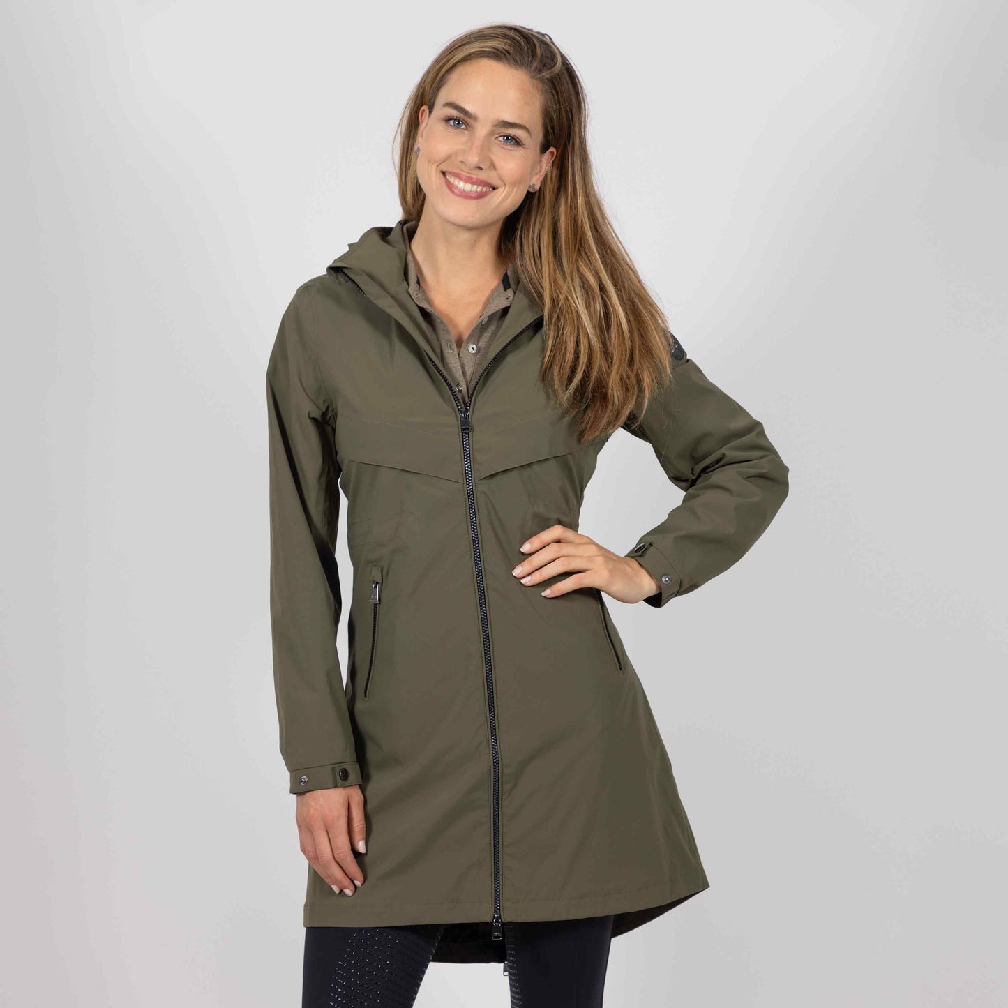 HV Polo Milana Parka Waterproof Breathable Riding Waterproof-Breathable Jacket