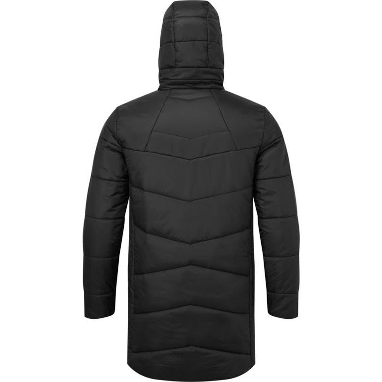 Men's TriDri Microlight Longline Jacket Lightweight Padded Hooded Coat