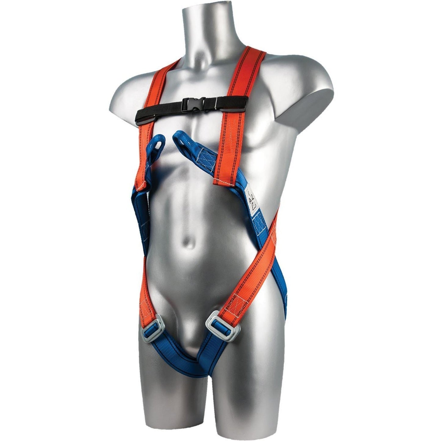 Portwest Lightweight 2 Point Safety Harness with D-Ring and Chest Loops