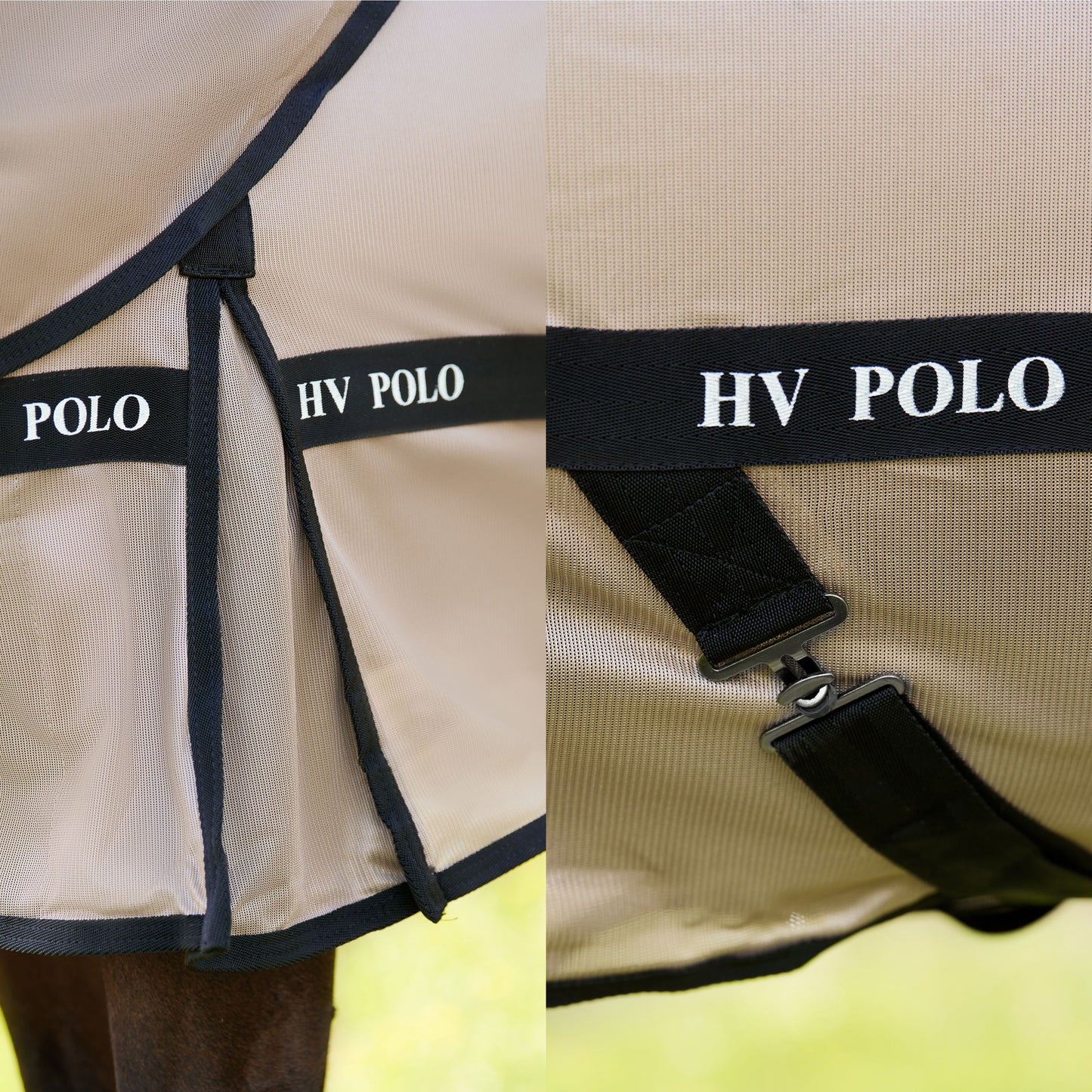 HV Polo Horse Nena Fly Blanket For Horses With Detachable Neck and Belly Flap