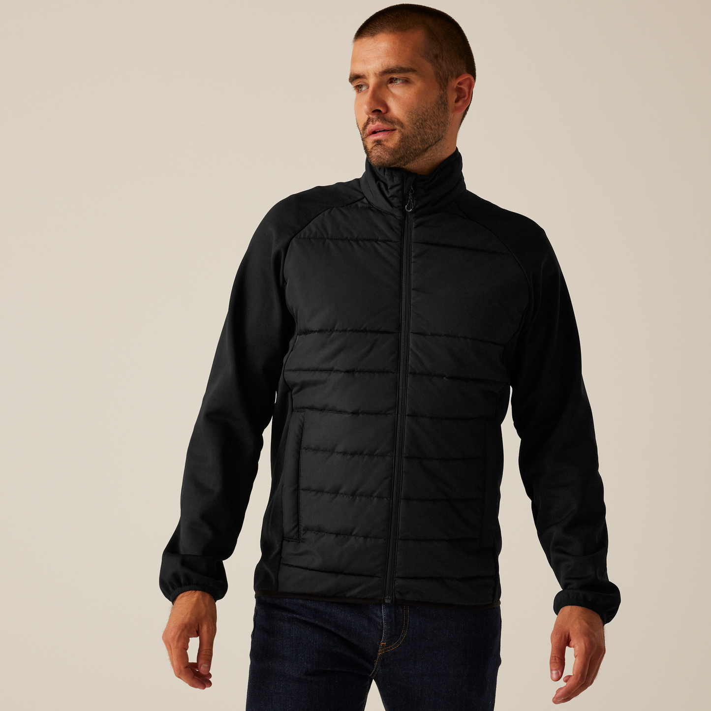 Regatta Professional Men's Essential Hybrid Jacket Lightweight Insulation 120gsm