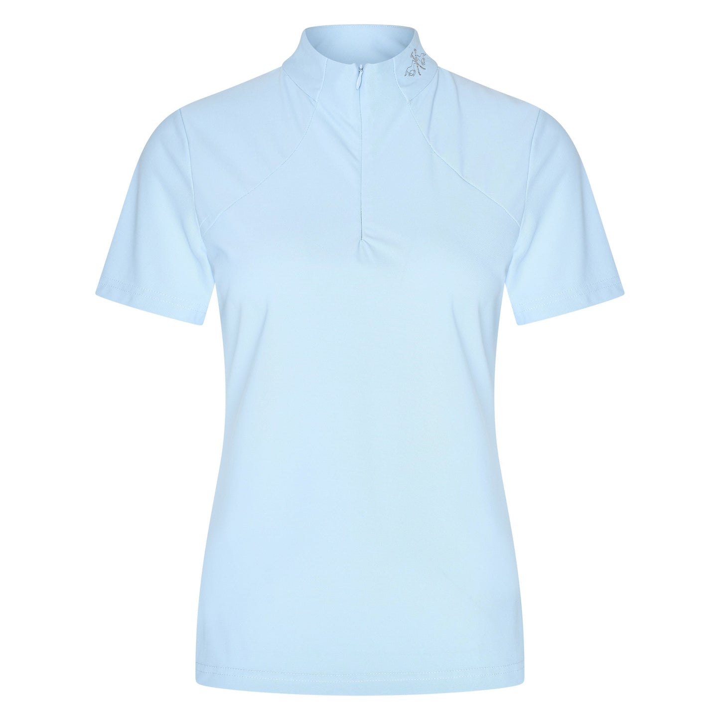HV Polo Lalu Tech Top #colour_light-blue