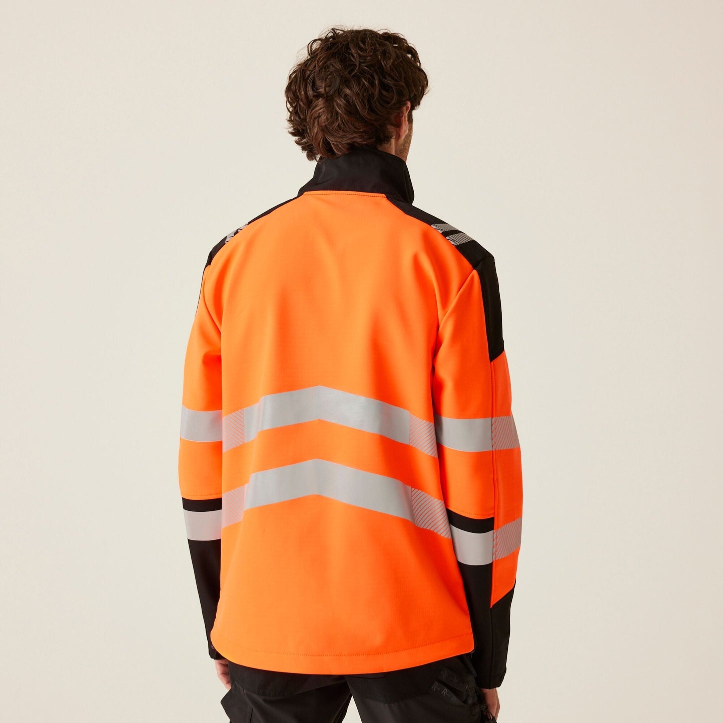Regatta Professional Hi-Vis X PRO 3 Layer Softshell Jacket Class 2 Orange