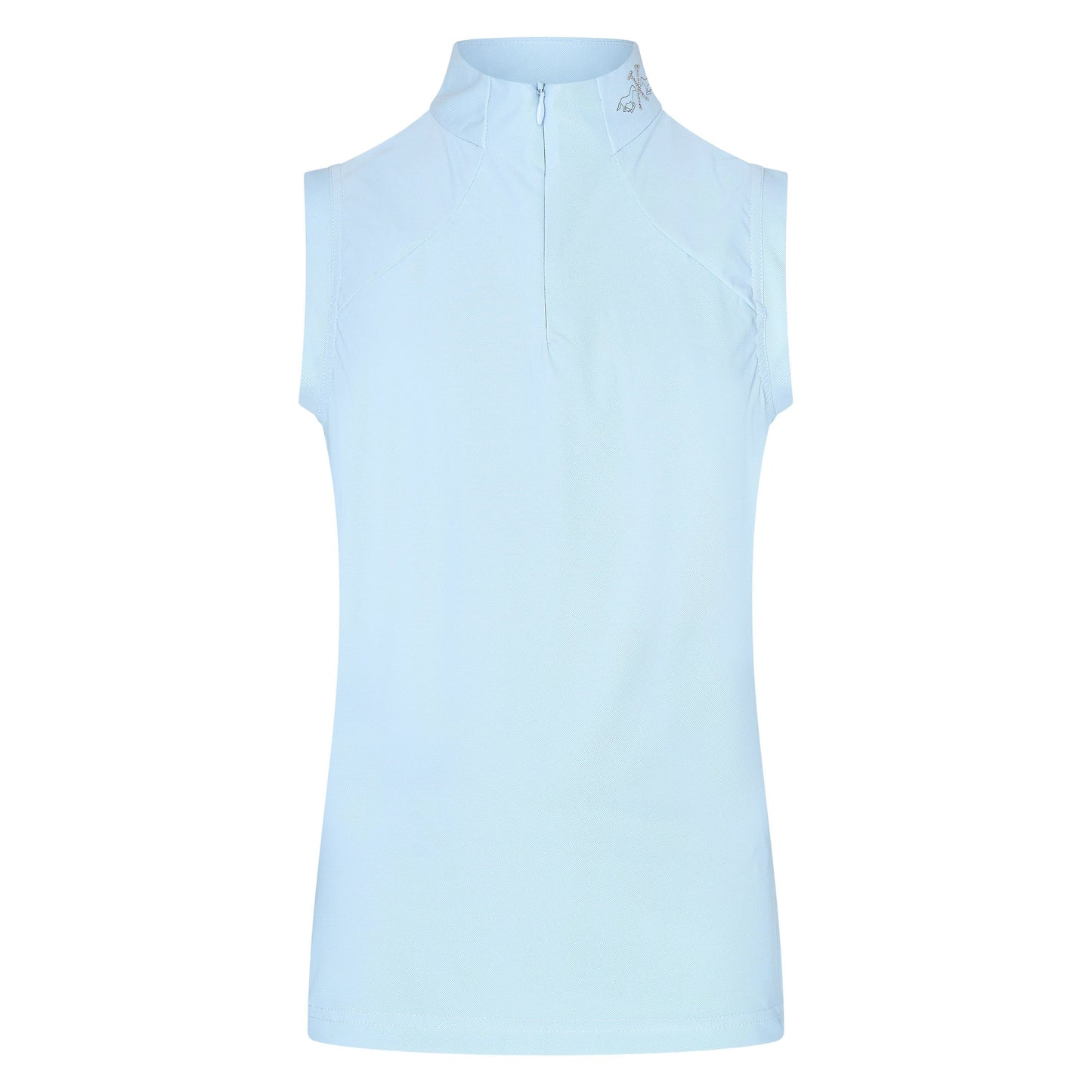 HV Polo Luna Children's Top #colour_light-blue