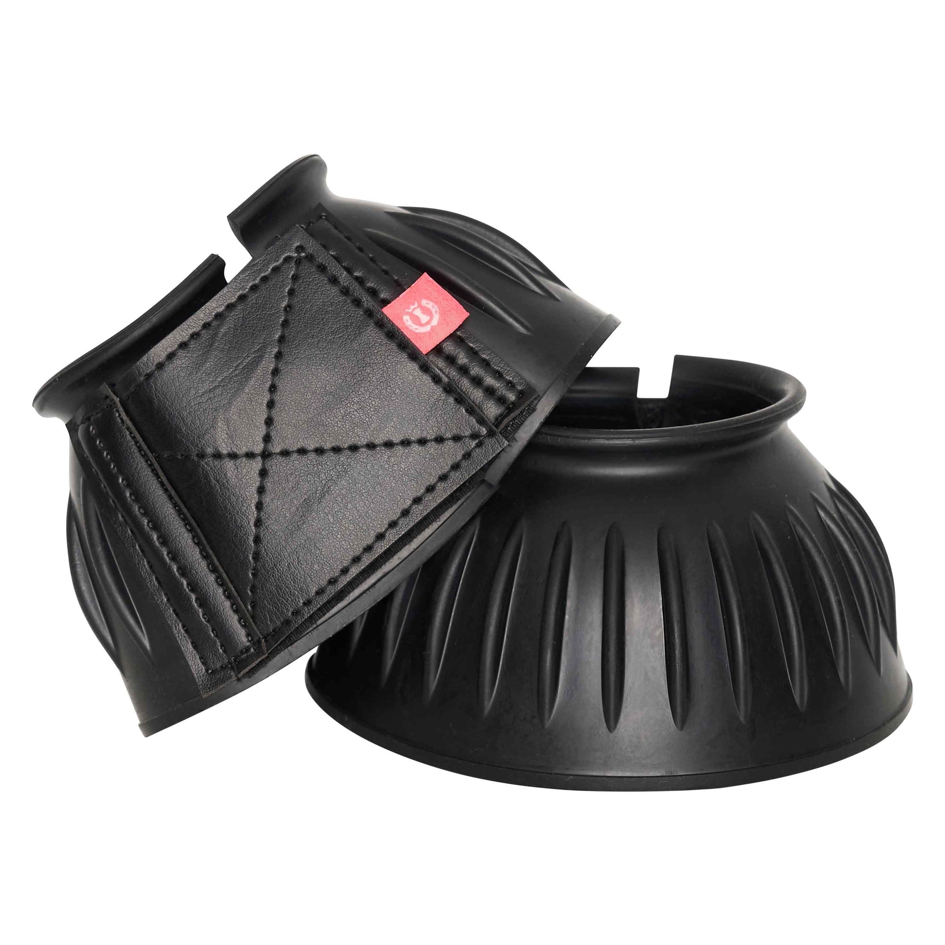 Imperial Riding Classic Rubber Bell Boots #Colour_black