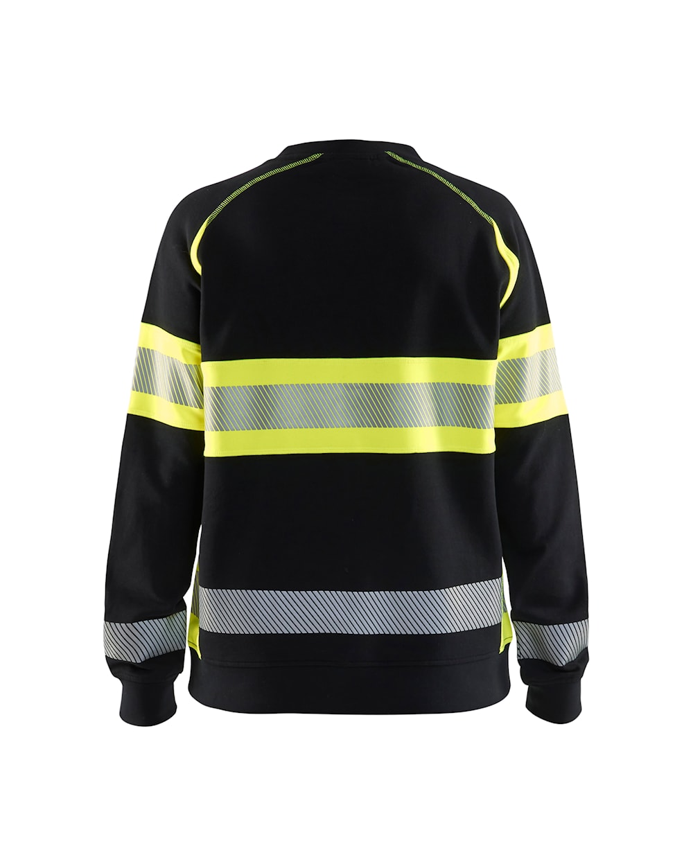 Blaklader Women's Hi-Vis Sweatshirt 3409 Reflective Durable Comfort Fit