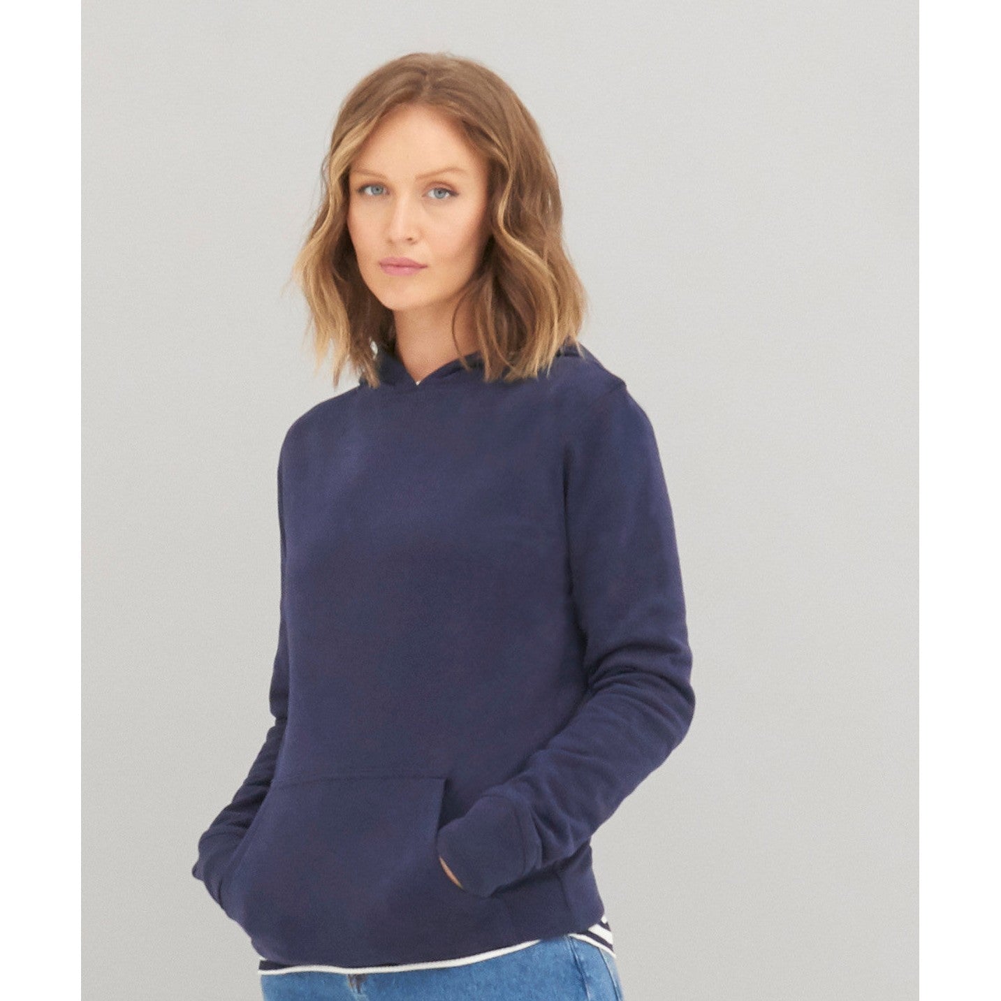 Awdis Ecologie Corcovado Organic Hoodie 100% Cotton Vegan Certified Eco-Friendly