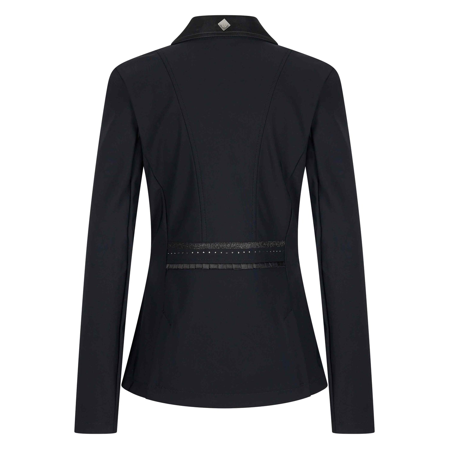 Imperial Riding Vive Capone Competition Jacket #colour_black-gun-metal