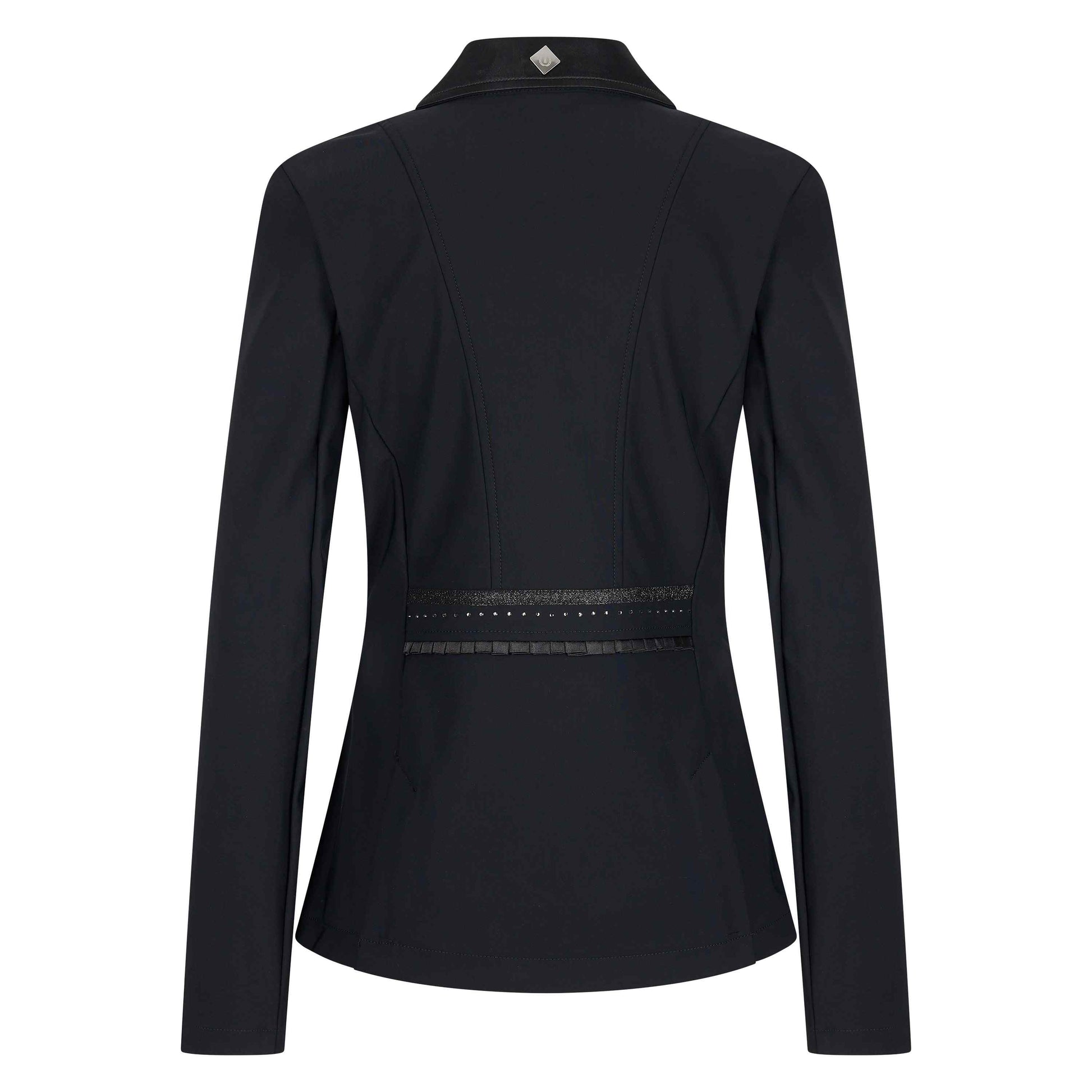 Imperial Riding Vive Capone Competition Jacket #colour_black-gun-metal